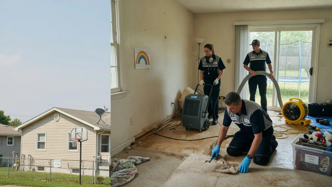 Emergency Water Extraction in Sand Springs, MT near me
