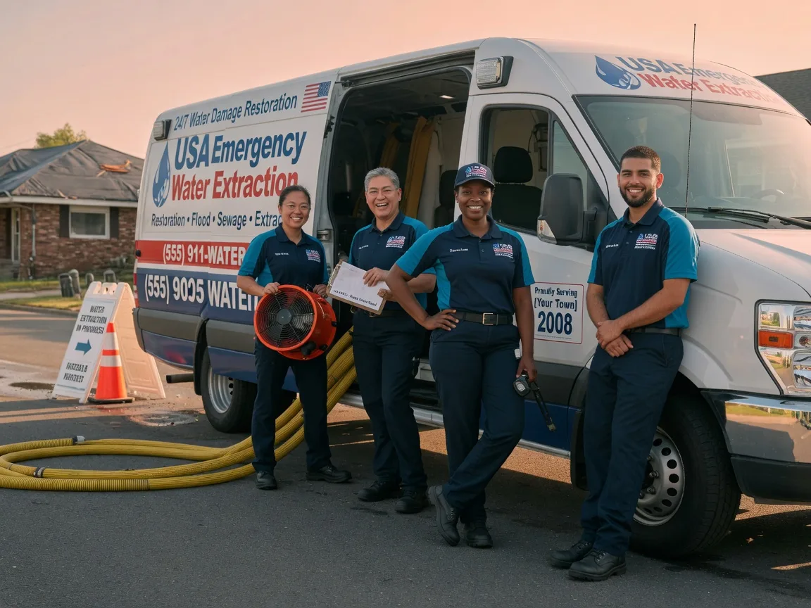 Emergency Water Removal company in Sand Springs, MT