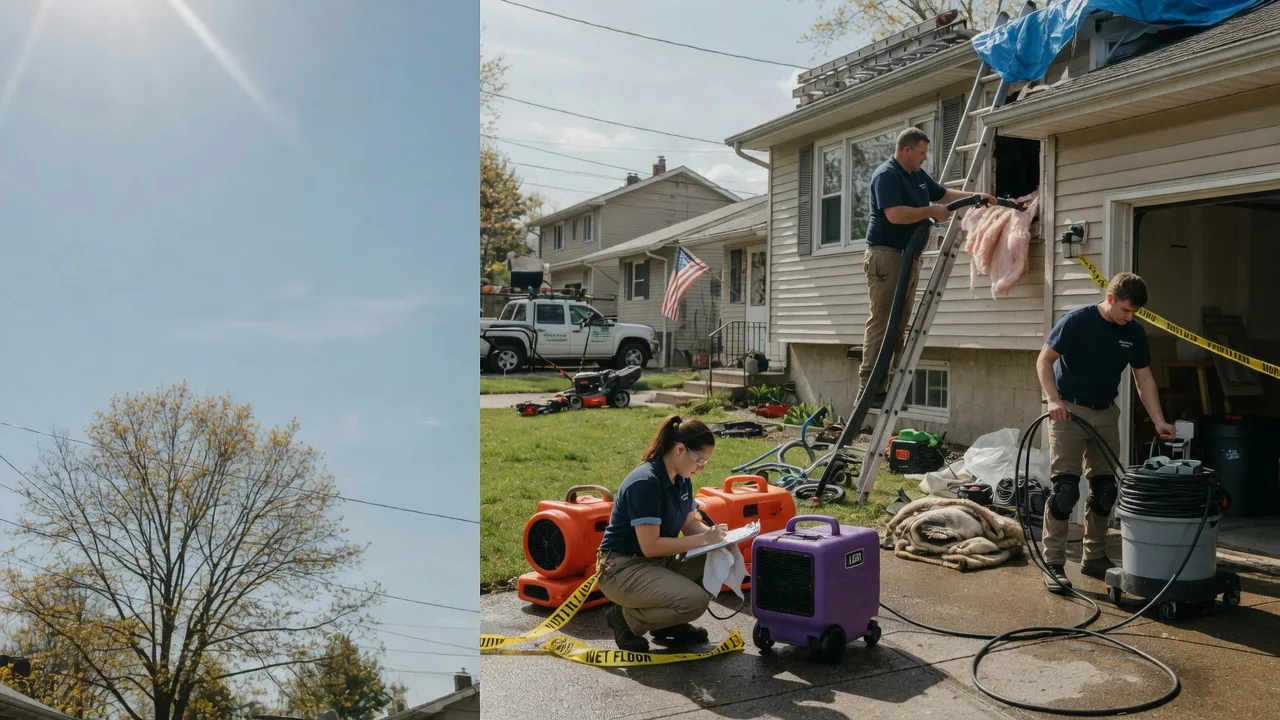 Emergency Water Removal in Sand Springs, MT near me
